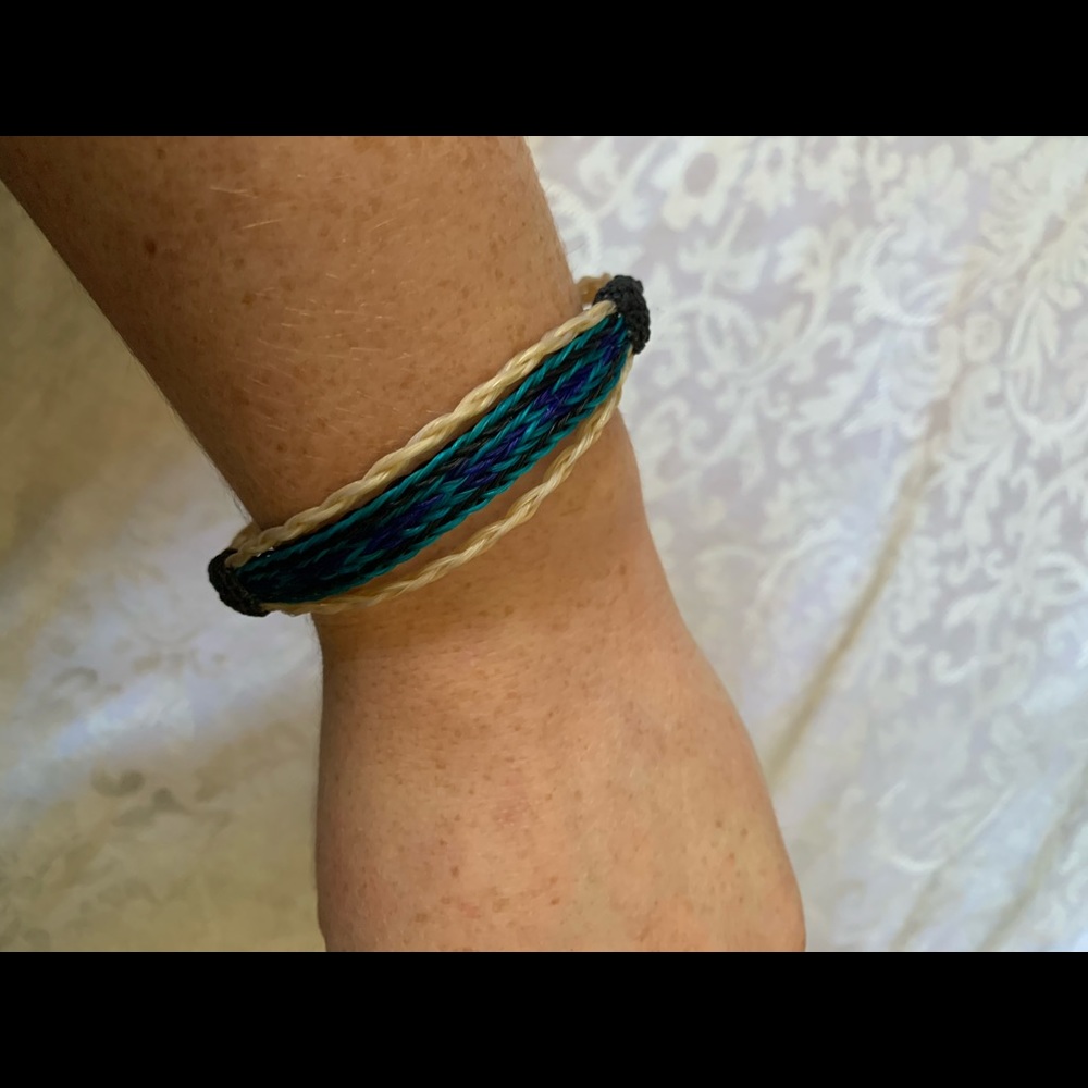 Horsehair bracelet